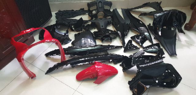 Bộ dàn áo Suzuki Hayate SC