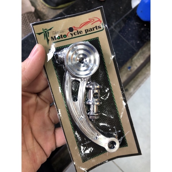 Càng thắng / pas má đùng salaya full inox 304 cho các dòng Wave/Dream/ Sirius / Vario / AB/ Ex10,...