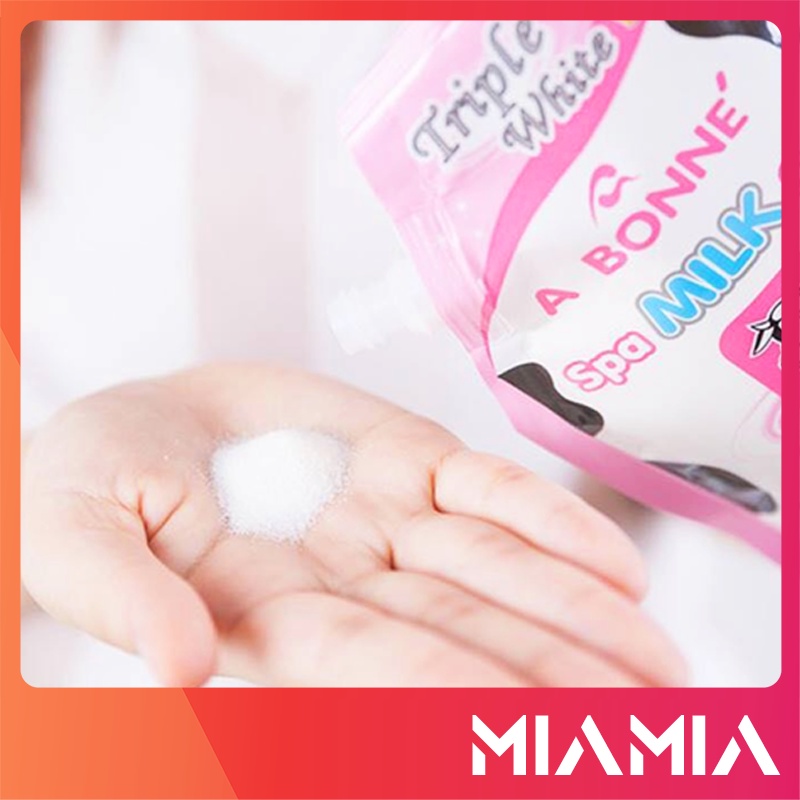 Muối Tẩy Tế Bào Chết Sữa Bò A Bonné Thái Lan Chính Hãng