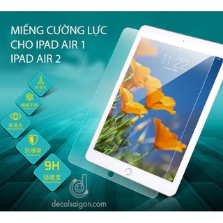 Miếng dán mặt kính cường lực iPad 6/ Air 2