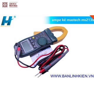 Sỉ Lẻ Ampe Kế MASTECH MS2138