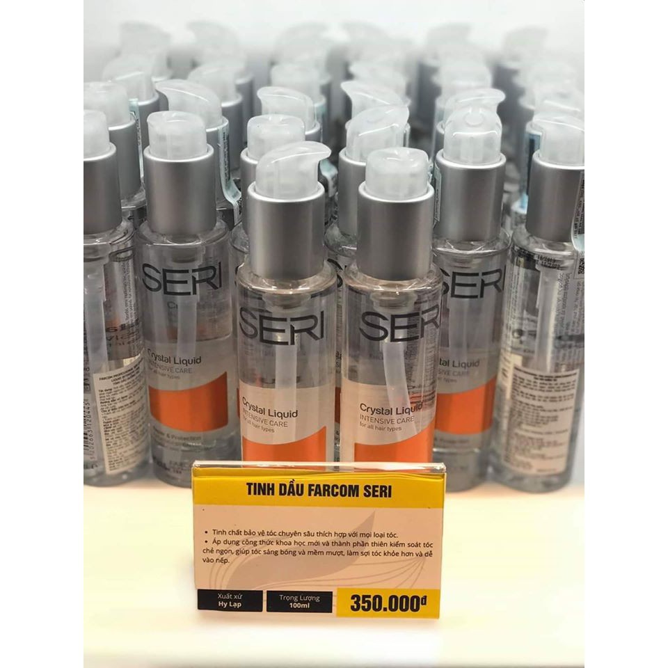 Tinh Dầu Dưỡng Tóc Farcom Seri Bảo Vệ Tóc Chuyên Sâu 100ml | BigBuy360 - bigbuy360.vn
