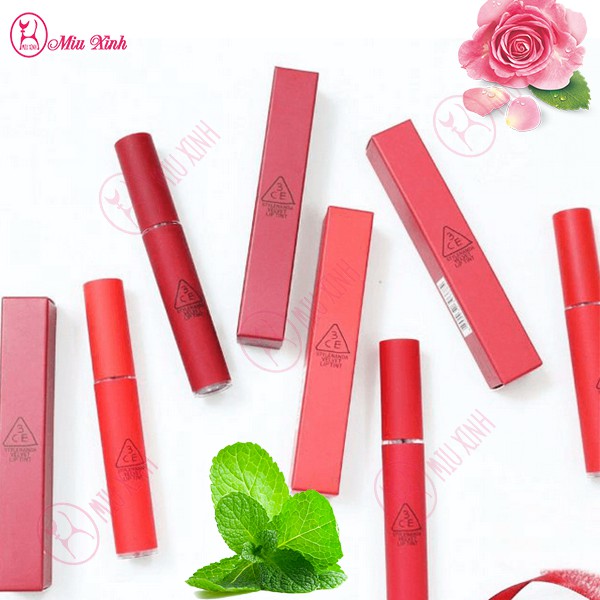 SON KEM LÌ [3CE] Velvet Lip Tint (các mã màu)