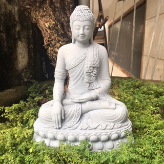 Tượng phật trang trí hồ cá hồ thuỷ sinh hồ bán cạn tiểu cảnh