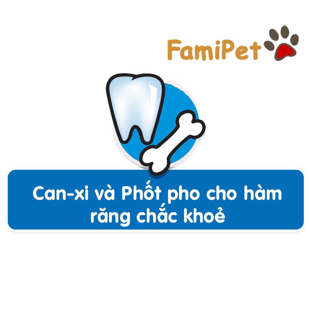 Thức Ăn Cho Chó Trưởng Thành Pedigree Vị Gà, Vị Bò Và Rau Củ 1.5kg