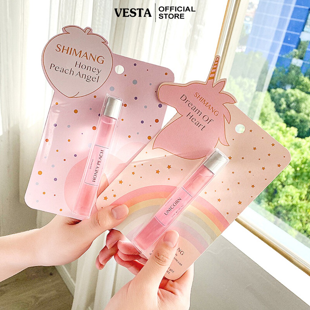 Nước Hoa 🌸𝑭𝒓𝒆𝒆𝒔𝒉𝒊𝒑🌸 Nước Hoa Nữ Shimang - Nước Hoa Mini Lăn Body Mist 12ml | Thế Giới Skin Care