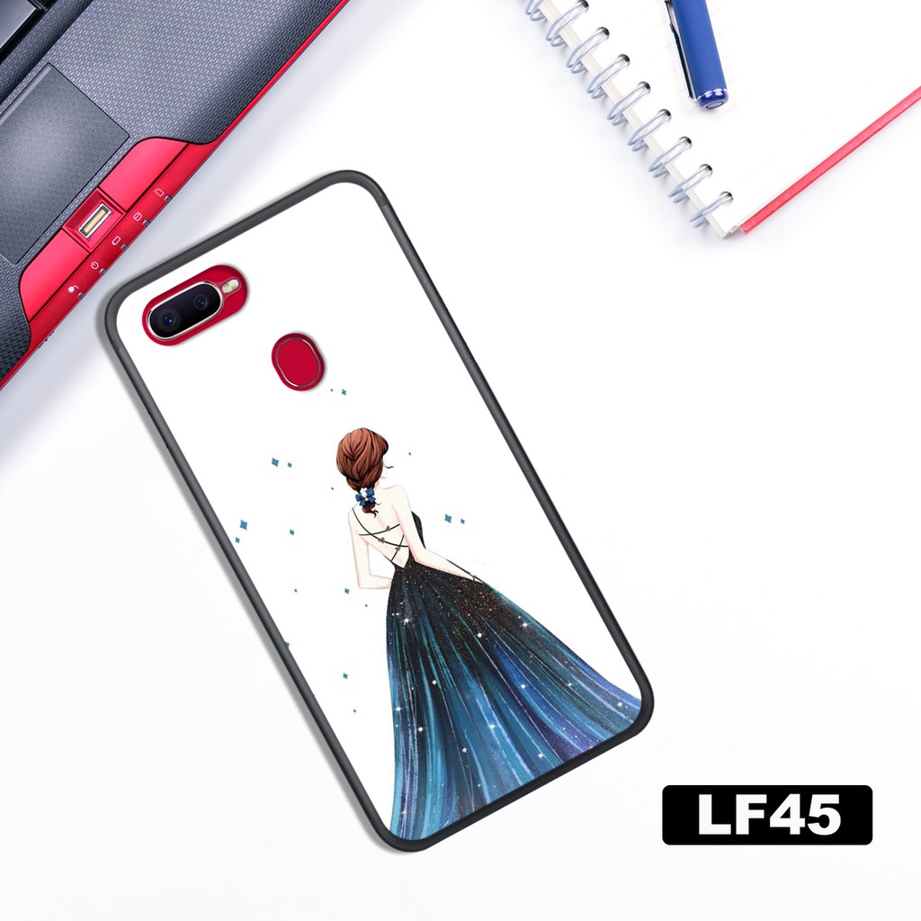 ỐP LƯNG REALME 1 - REALME 2 - REALME 3  IN HÌNH PHÍA SAU MỘT CÔ GÁI CHẤT LƯỢNG .