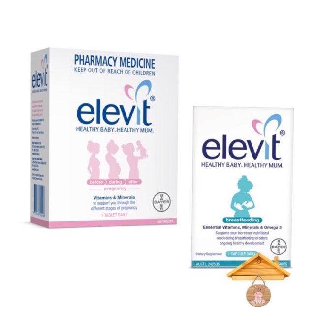 Vitamin Bầu Elevit Úc