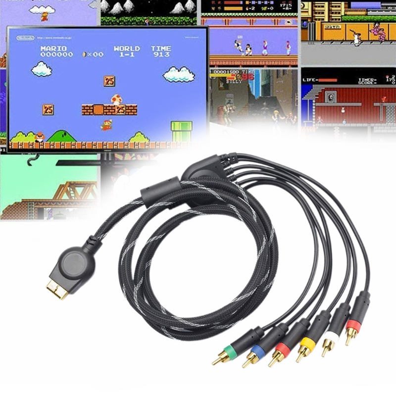 Dây Cáp Kết Nối Hdlink-AV Chuyên Dụng Cho PS3 PS2 1 8m 6ft
