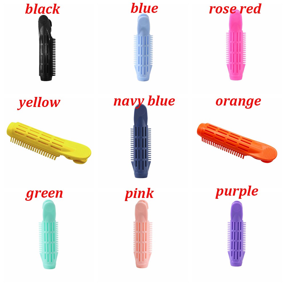 (Hàng Mới Về) Kẹp Tóc Bồng Bềnh Tự Nhiên Nhiều Màu Sắc Thời Trang Cho Nữ Mihan1