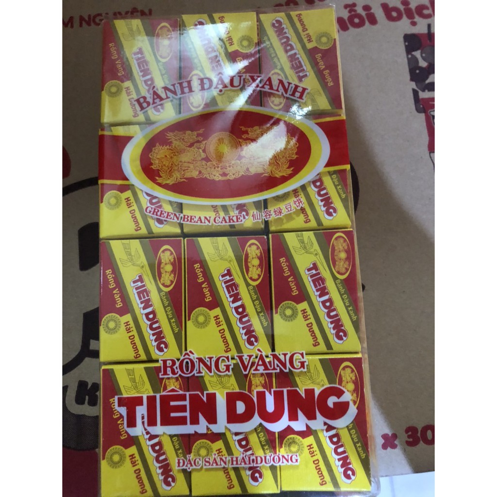 Bánh đậu xanh rồng vàng Tiên Dung 360g