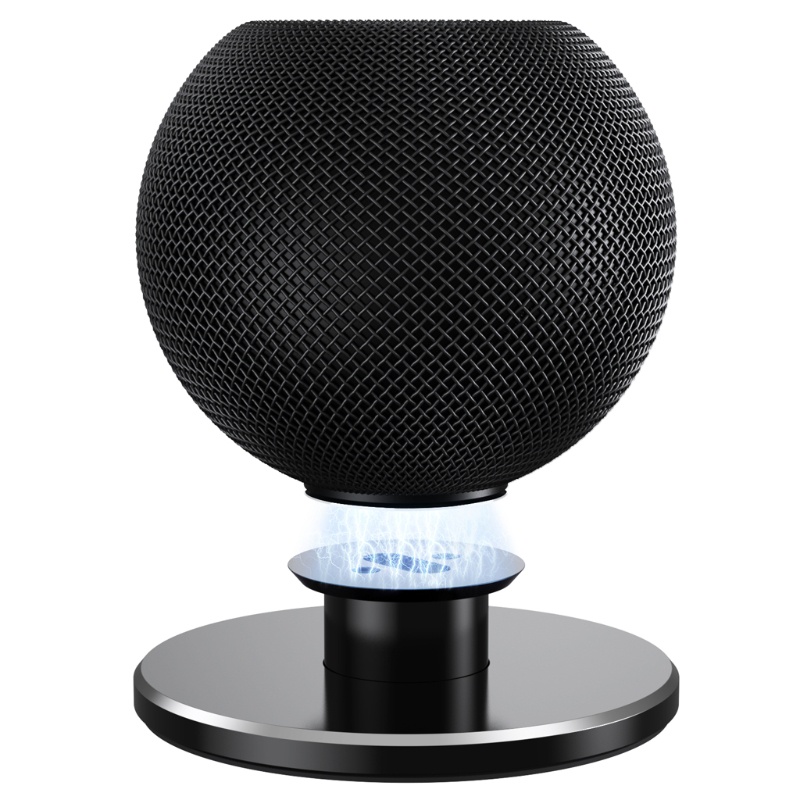 Giá Đỡ Loa Apple HomePod Mini Màu Trắng Chống Trượt Tiện Dụng Cho Gia Đình / Văn Phòng