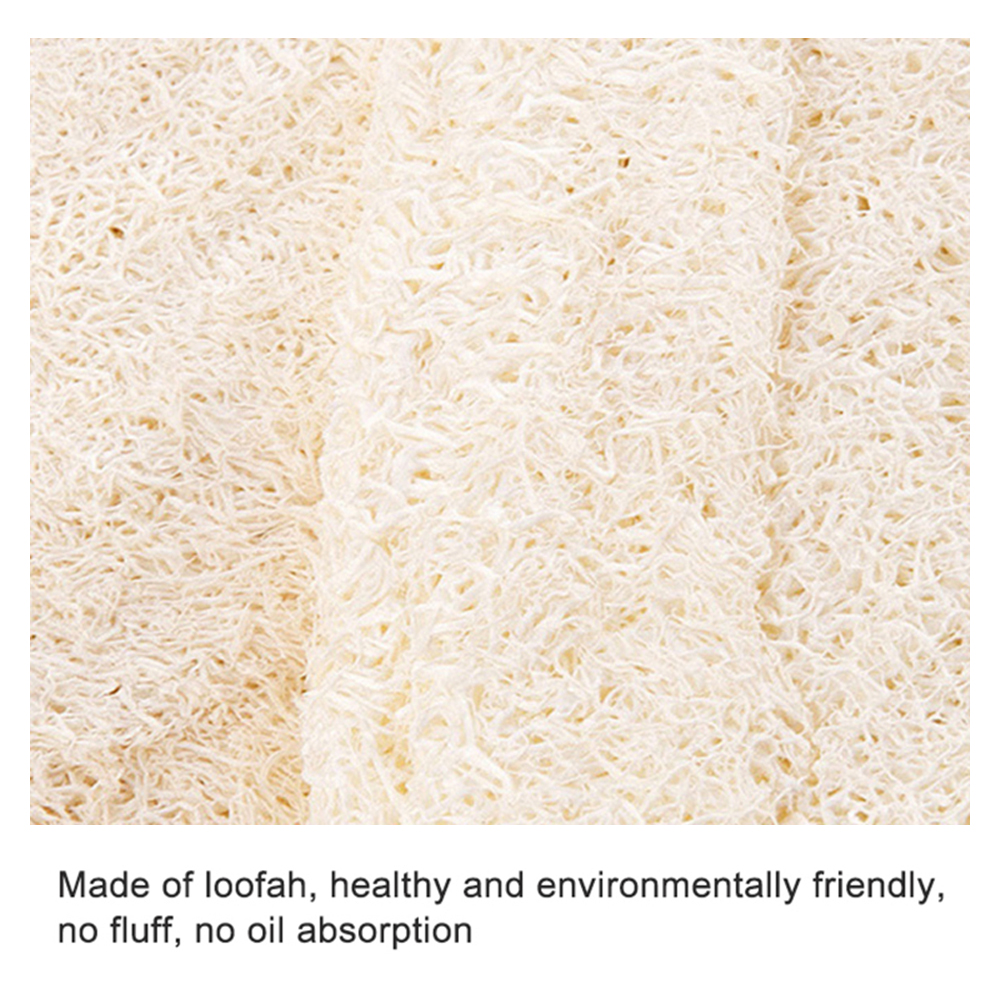 1 / 5 Miếng bọt biển rửa chén bằng xơ mướp tiện dụng