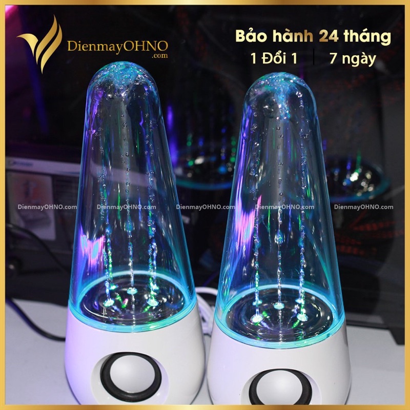 Loa Máy Tính Để Bàn Mini Led GAMING Loa Vi Tính Nghe Nhạc Phun Nước 3D Theo Điệu Nhạc