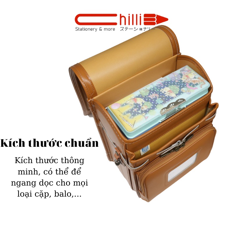 Hộp Đựng Bút Sun-Star 2 Mặt Hút Nam Châm, Họa Tiết Độc Quyền Marvel