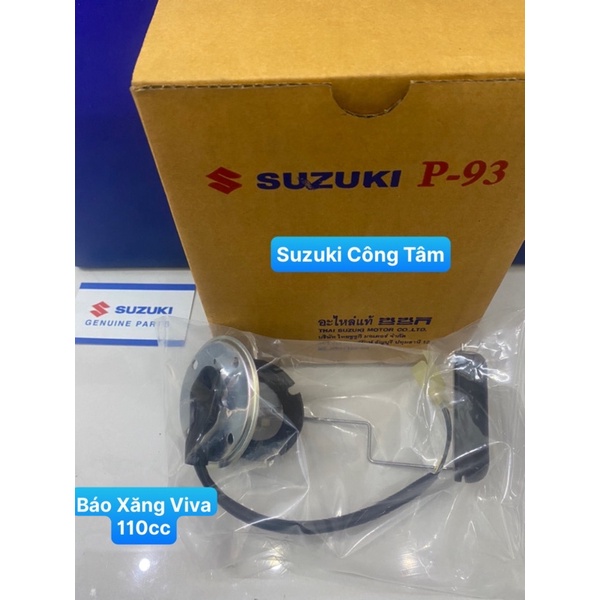 Báo xăng Viva 110cc -RGV-120cc)-Chính hãng Suzuki
