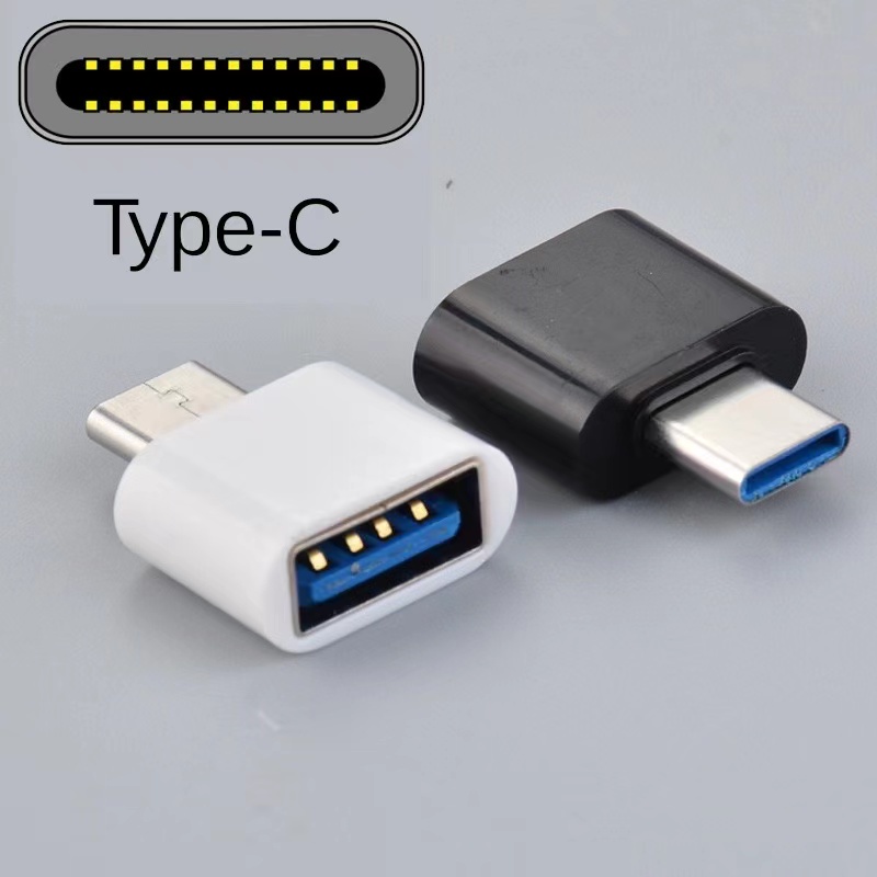 Đầu Chuyển Đổi Từ Cổng Type C Sang Micro USB OTG