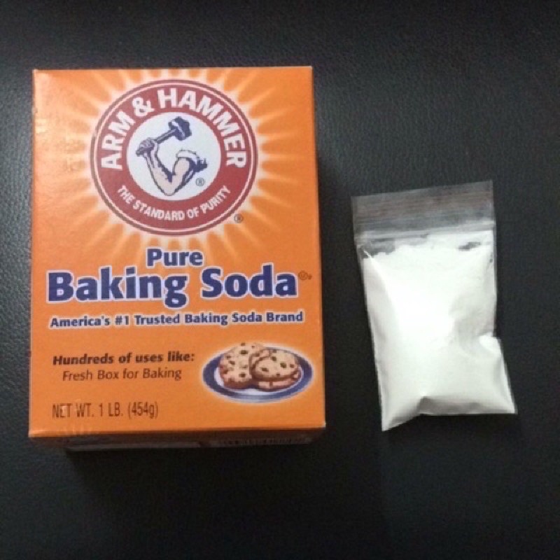 Baking soda làm trắng răng hiệu quả 1 gói 100gr