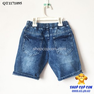 Quần lửng jean bé trai (26-38kg)