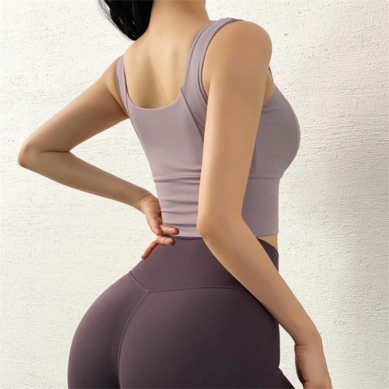 Áo Ngực Thể Thao Có Khóa Kéo Thời Trang Quyến Rũ Cho Nữ