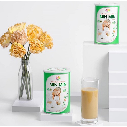 Bột Ngũ Cốc Lợi Sữa Min Min 500g 30 loại Hạt mẫu mới