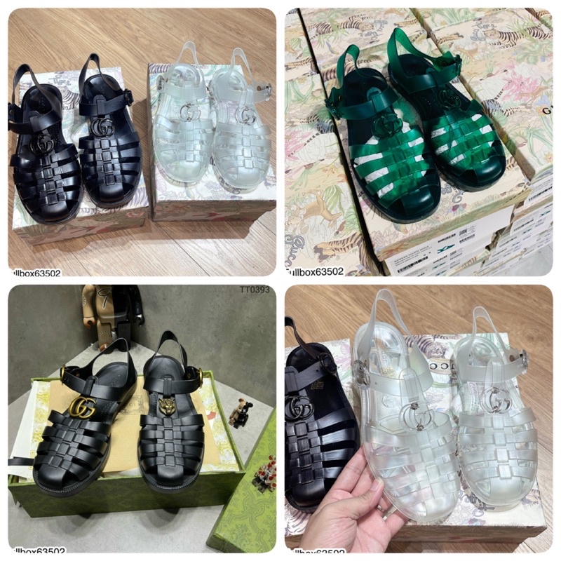 Dép Sandal GC Nam Hàng Spf Full Box - Dép Dọ GC Nam Full Box