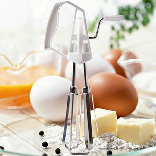 Dụng cụ đánh trứng dạng quay thủ công đa năng tiện lợi dành cho nhà bếp