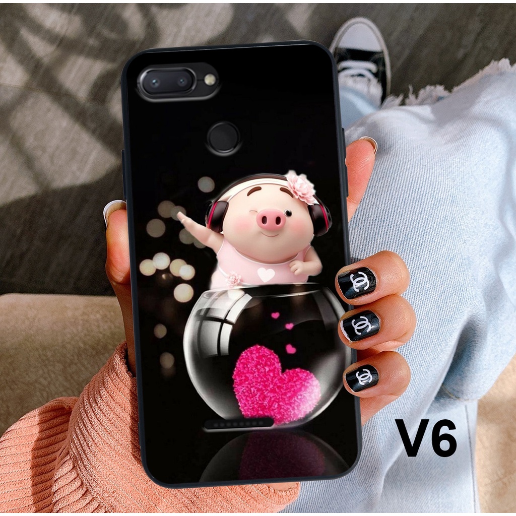ỐP LƯNG ĐIỆN THOẠI XIAOMI REDMI6 ỐP LƯNG IN HÌNH SIÊU CUTE VÀ DỄ THƯƠNG GLSHOP MỚI NHẤT
