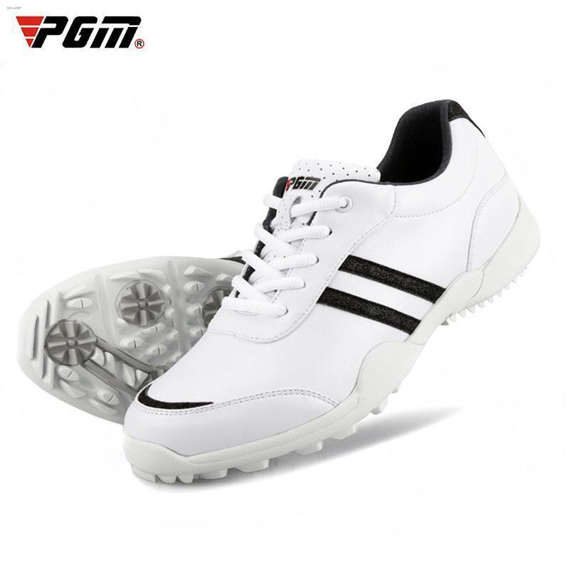 ☇❀☢PGM factory direct sale golf shoes ladies sports flashing parallel bars waterproof and breathable sneakers