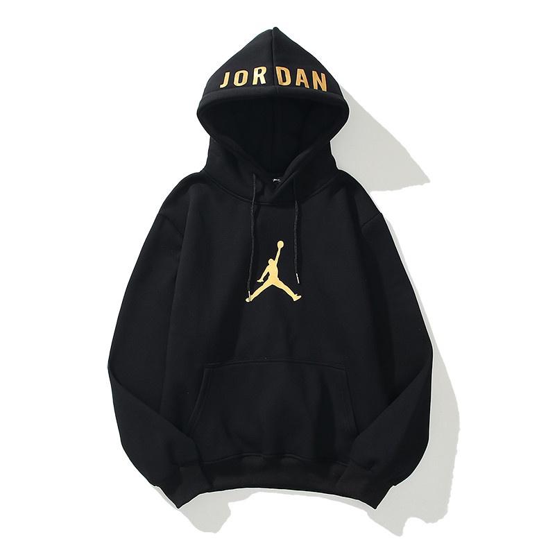 Áo hoodie tay dài bằng cotton phối nhung phong cách thể thao thời trang cho nam và nữ