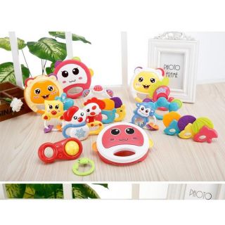 Đồ chơi xúc xắc 7 món cho bé . lg11