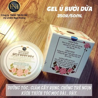 Gel ủ bưởi dừa nga hoàng