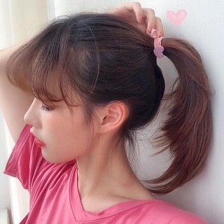 Dây Thun Cột Tóc Trái Tim Dễ Thương