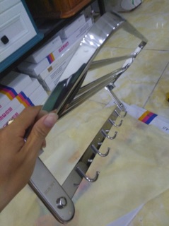 Máng khăn tầng inox 304
