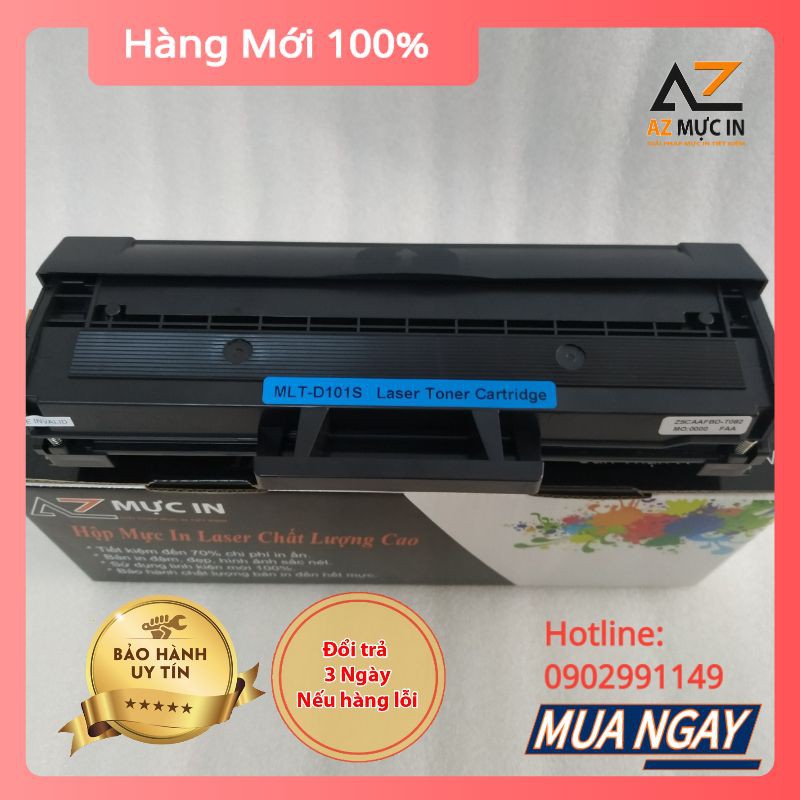 Hộp mực máy in Samsung ML 2160/ 2161/ 2165w SCX 3400/ 3401/ 3405F | Mực in D101S Chất lượng giá rẻ nhất