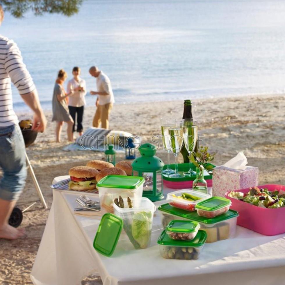 Hộp Đựng Thực Phẩm 17 Món Đa Năng, An Toàn, Tiện Dụng