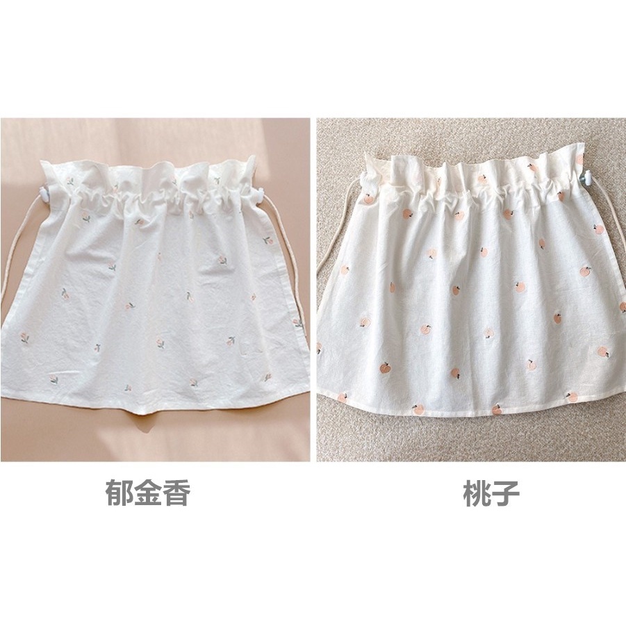 Rèm Che Nắng Xe Hơi Bằng Vải Cotton Cách Nhiệt Chống Tia Cực Tím Thêu Họa Tiết Hoa Anh Đào