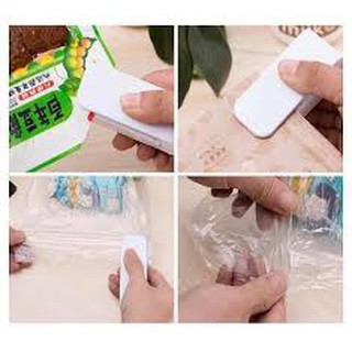 Máy hàn miệng túi NILON mini hàng Nhật