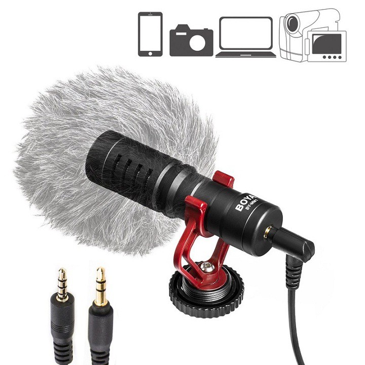 Microphone BOYA BY-MM1, Microphone  Phỏng Vấn Đa Năng