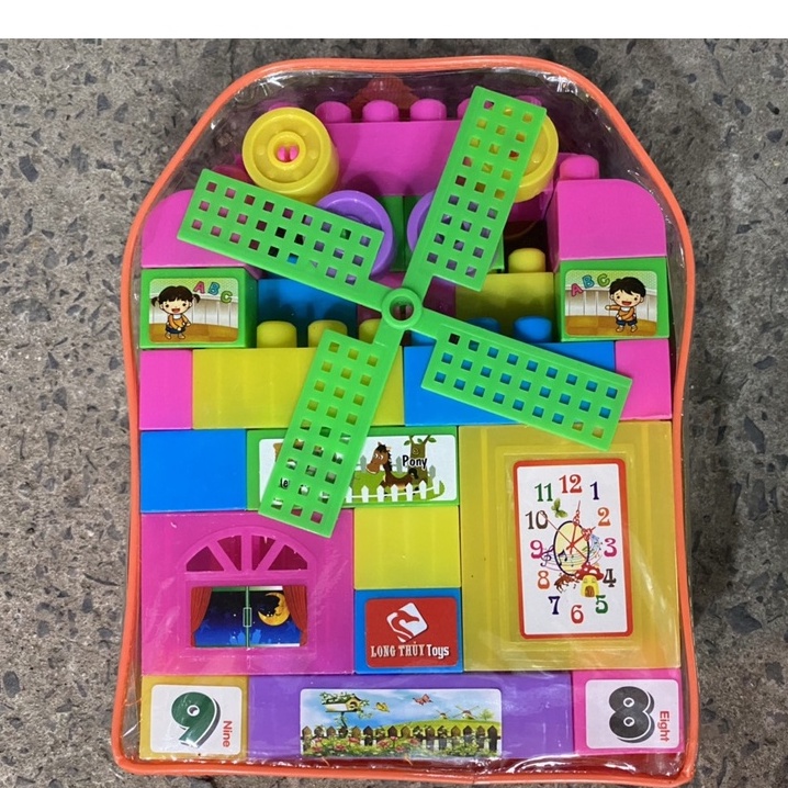 Đồ Chơi Lắp Ghép, Bộ Lego Ghép Hình Dành Cho Bé Yêu