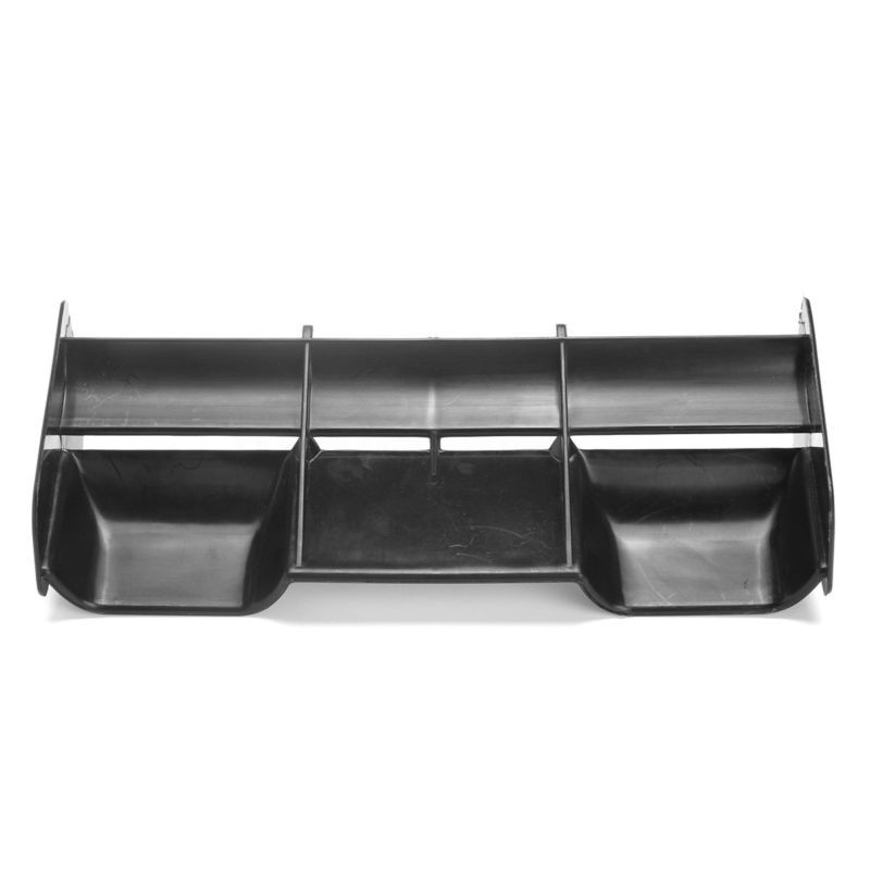 1 Cánh Gió Bằng Nhựa Màu Đen Cho Xe Hơi Địa Hình 1:8 Rc