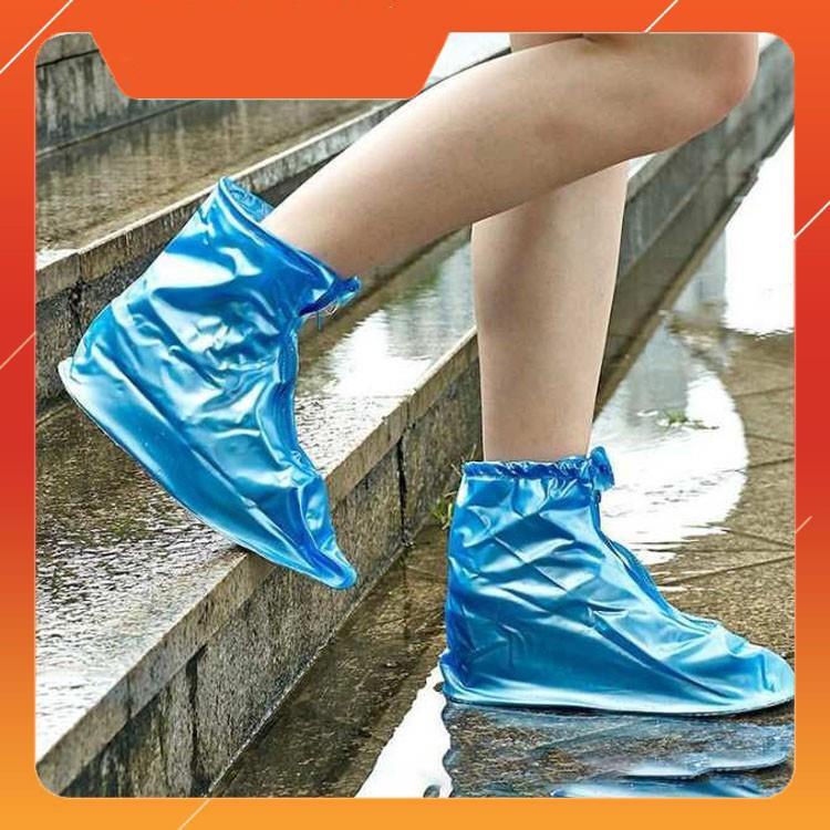Bọc giày đi mưa chống trơn trượt, ủng bảo vệ giày | BigBuy360 - bigbuy360.vn