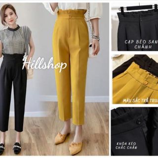 QUẦN BAGGY CẠP BÈO ,CHẤT VẢI TUYẾT MƯA