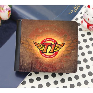 Ví da nam SKT T1 thời trang