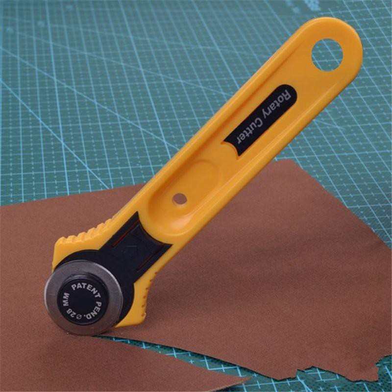 Dụng Cụ Cắt Vải, Da 28 / 45mm