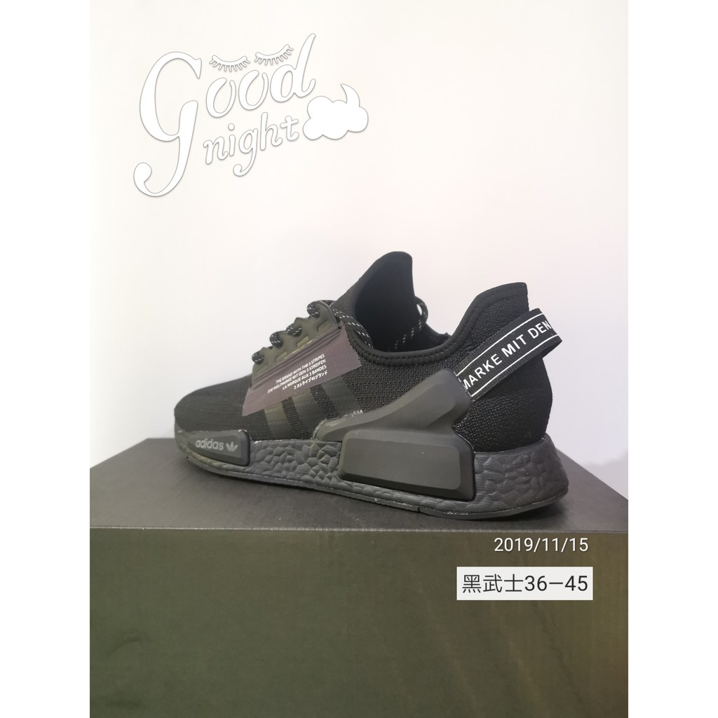 Giày Chạy Bộ Thể Thao unisex Siêu Nhẹ Thoáng Khí Thoải Mái A11das NMD R1 V2 Boost