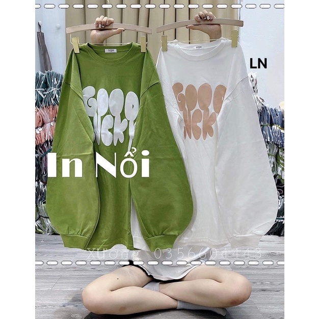 Áo nỉ bo cotton GOOD LOOK LN12