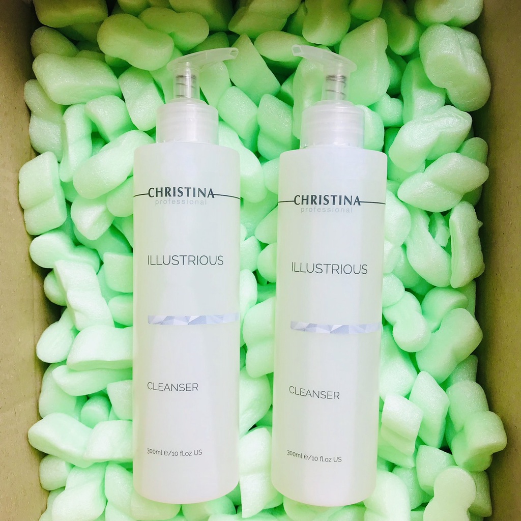Sữa rửa mặt trắng sáng da Christina Illustrious Cleanser - 100ml