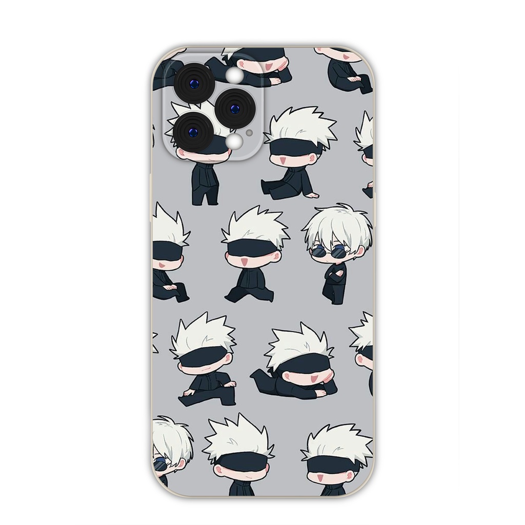 Gojo Satoru Ốp lưng iphone 13 pro max iphone 11 12 7 8 plus IPhone se 2020 IPhone X XR Xsmax case