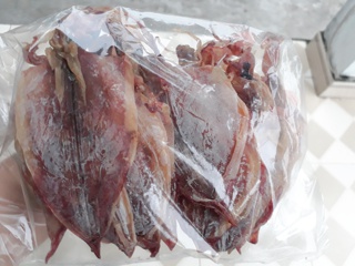 Combo 7 con mực khô mini loại ngon